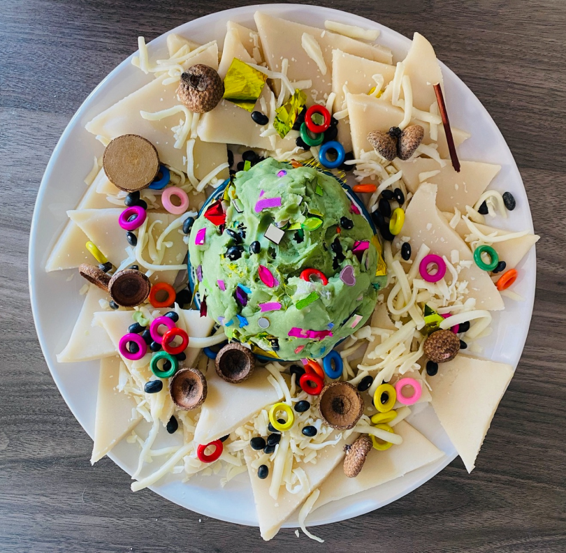 Super Bowl Nachos With Play Dough
