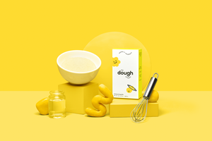 DIY Play Doh Mix Yellow
